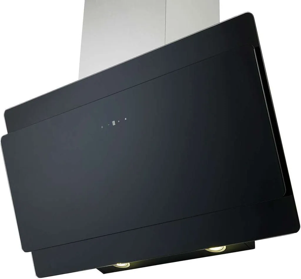 PKM Dunstabzugshaube Kopffreihaube Wandesse Wandhaube S3-90ABTZ Schwarz 90 Cm 5 PKM Dunstabzugshaube Kopffreihaube Wandesse Wandhaube S3-90ABTZ Schwarz 90 Cm – Bild 3