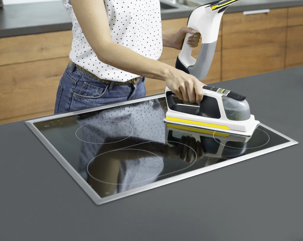 Kärcher Akku-Fensterreiniger WV 6 + KV 4 Premium Mit Schnellladegerät Inkl. Reinigungsmittel & Verlängerung 9 Kärcher Akku-Fensterreiniger WV 6 + KV 4 Premium Mit Schnellladegerät Inkl. Reinigungsmittel & Verlängerung – Bild 7