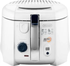 De'Longhi Delonghi F 28533 Roto-Fritteuse Weiss -Smart Kitchen Store 53570c135ba4fb76652b41dc87ee80f7