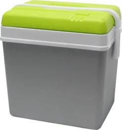 EDA Kühlbox 24 Liter Grau / Grün 1092-20 -Smart Kitchen Store 535ca669c6e0f8aa847d1ba438e89e55