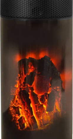 SUNTEC Heizlüfter Heat PTC 2000 Flame - Leise Heizturm Inkl. Fernbedienung Timer 2000 Watt | Elektro Heiztower Mit Thermostat 2 Heizstufen | Elektroheizung Kaminfeueroptik | Elektrische Wärme 15-35 °C -Smart Kitchen Store 53c71ffa14e2d49838e30e3dd9ae999e