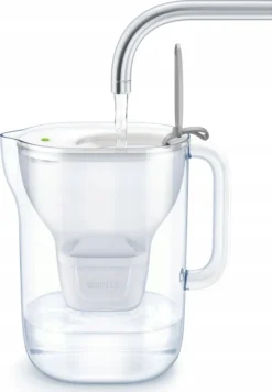 Brita, Filterkanne Style XL 187145 Grau 3,6 L + 4 Kartuschen Maxtra + -Smart Kitchen Store 53c878b439c147a5393e8fbe8e83a574