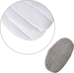 5 Stück Dampfbesen Ersatzbezug Aus Mikrofaser Für Leifheit Dampfreiniger CleanTenso -Smart Kitchen Store 53cff84a4dfcee58b675680a336f5c5d