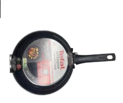 Tefal C41806 Intensity Bratpfanne 28 Cm | Keramikversiegelung | Thermo-Signal Temperaturindikator | Leichte Reinigung | Induktionsgeeignet | Umweltfreundlich | Schwarz -Smart Kitchen Store 53e339392e8ddd5ee015648e40ad60ce