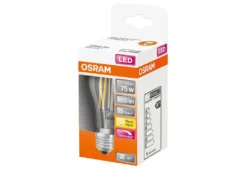 Osram LED Leuchtmittel Superstar Classic A E27 9W Warmweiß, Dimmbar, Klar -Smart Kitchen Store 540625cc2ba6a7b863e1bc2fcf746e75