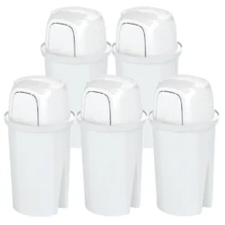 5x AquaFloow Class Wasserfilter Für Classic-Filterkannen, Aquaphor B100-15, Brita Classic, Dafi Classic System, Filterlogic FL601T, Kenwood Universal, Laica Multi-flux, Wessper AQUACLASSIC, Zelmer ZPJA3410