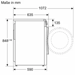 Bosch Serie 6 WNG24440 Waschtrockner - Weiß -Smart Kitchen Store 544eeba3f1f7e85c4abc6ba337ff8726