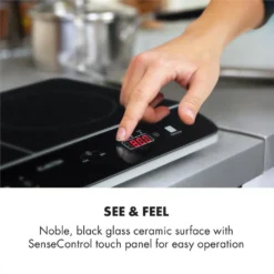 VariCook Neo Induktions-Doppelkochfeld 3500W SenseControl Glaskeramik 10 VariCook Neo Induktions-Doppelkochfeld 3500W SenseControl Glaskeramik -Smart Kitchen Store 54583a75b93c0630cb3ed3ede981740a