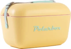 Polarbox Kuhlbox 20L Gelb / Türkis -Smart Kitchen Store 553062533d2fd061631c81547765a084