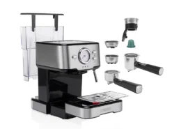 Princess 2 Tassen Espresso- & Kapselmaschine Mit Milchaufschäumer 24 Princess 2 Tassen Espresso- & Kapselmaschine Mit Milchaufschäumer -Smart Kitchen Store 5547b651144d378997d29427f387258e