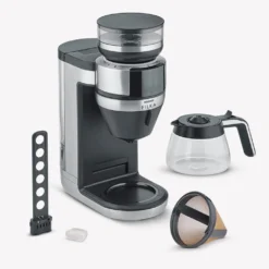 SEVERIN FILKA Vollautomat Für Filterkaffee Mit Glaskanne KA 4850 Aus Edelstahl, Matt-schwarz Edelstahl-gebürstet 29 SEVERIN FILKA Vollautomat Für Filterkaffee Mit Glaskanne KA 4850 Aus Edelstahl, Matt-schwarz Edelstahl-gebürstet -Smart Kitchen Store 55acbedea57cdea54ee67497ec72ba6a
