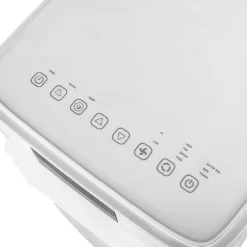 EINFEBEN Mobile Klimaanlage Klimagerät Eco R290, 5in1 WiFi Mobil Und Leise Mit Abluftschlauch & Fernbedienung, Kuehler & Entfeuchter Für Raeume Bis 38°C, Mobile Kuehlung Für Wohnung Und Büro, 9000 BTU Klimaanlagen -Smart Kitchen Store 55f536cf14f52bf64554d3232854d698