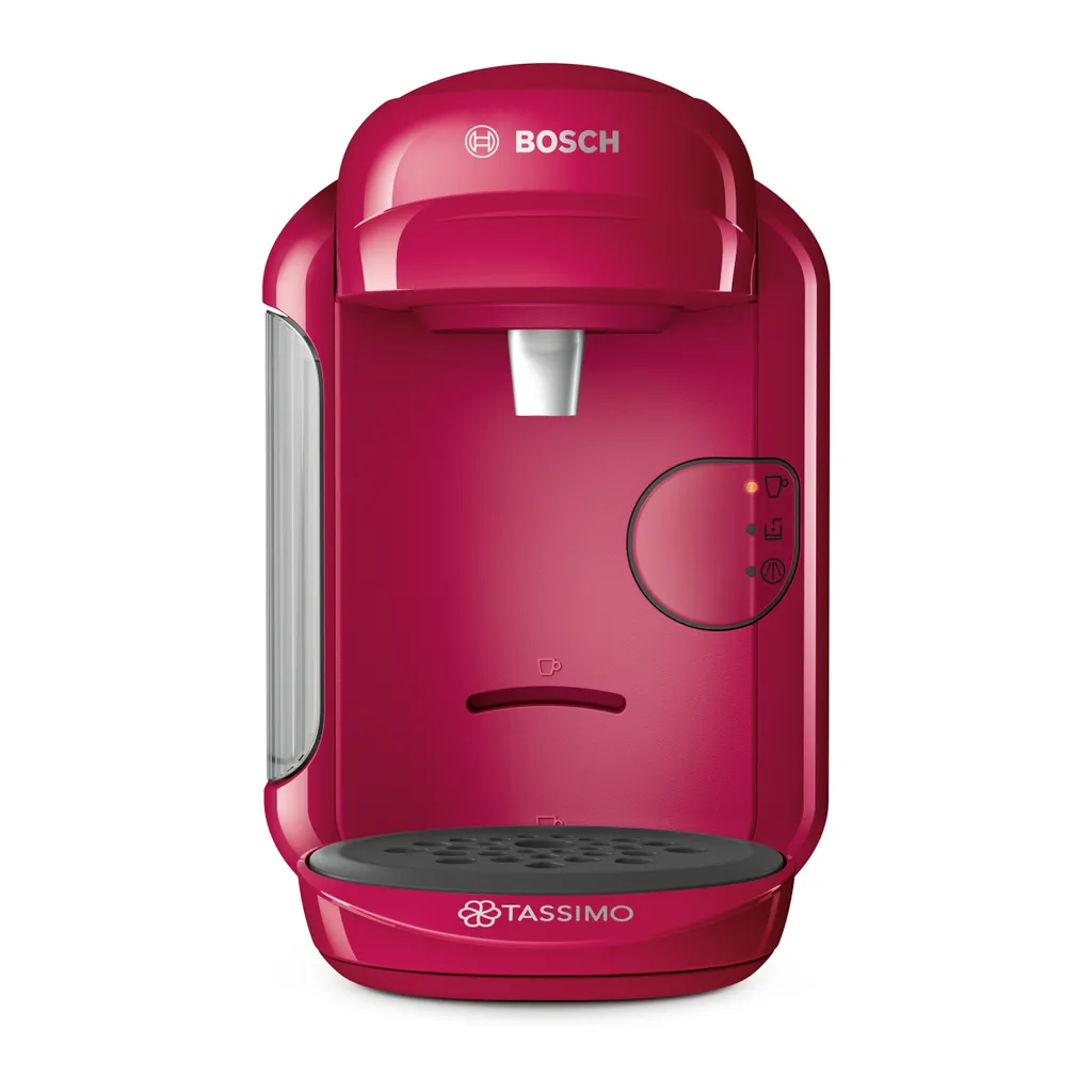 Bosch Tassimo Vivy2 Kapselmaschine TAS1401, Kompaktes Design, Vollautomatisch, Geeignet Für Alle Tassen - Pink 16 Bosch Tassimo Vivy2 Kapselmaschine TAS1401, Kompaktes Design, Vollautomatisch, Geeignet Für Alle Tassen - Pink – Bild 14