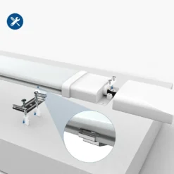 4er Anten LED Feuchtraumleuchte Flache (3CM Höhe) 60CM 18W Neutralweiß 4000K, Led Röhre"Reihenschaltung" Werkstattlampe IP65 11 4er Anten LED Feuchtraumleuchte Flache (3CM Höhe) 60CM 18W Neutralweiß 4000K, Led Röhre"Reihenschaltung" Werkstattlampe IP65 -Smart Kitchen Store 569c5e30bb5e4ef188b969cfd3037812