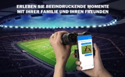 Usogood 12x50 Fernglas Erwachsene Wasserdicht, HD Kompakte Binoculars Ferngläser Mit Stativ Und Telefonadapter, Für Die Vogelbeobachtung, Jagd, Wandern, Geschenke, 12X Zoom, 1000m Sichtfeld -Smart Kitchen Store 56d8bc4afac5ac639d19e25a1bf6e86b