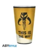 GLAS STAR WARS XXL THE MANDALORIAN - Drinkware -Smart Kitchen Store 56eb9172fc73113be70a1423e7e3d1c1