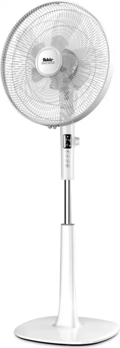 Fakir Premium | VC 60 DC Standventilator Oszillierend 28W 28 DB(A) Weiß