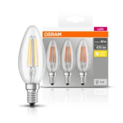 OSRAM LED Base Filament CLB40 4W/827 E14 | 4W/827 KLAR 470LM E14 M3 -Smart Kitchen Store 57179b0d7b93ae3b38d87388c94faef4