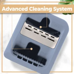 Bodenwischer Set Mit Eimer Und Profi Wischmopp Wischmop Teleskopstiel Flach Mopp Mop Clean Mikrofaser XL Wischbezug Alle Arten Von Böden Retoo 15 Bodenwischer Set Mit Eimer Und Profi Wischmopp Wischmop Teleskopstiel Flach Mopp Mop Clean Mikrofaser XL Wischbezug Alle Arten Von Böden Retoo -Smart Kitchen Store 574933228b18f654fe88f3087dd47805