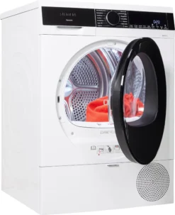 Siemens WQ33G2D40 IQ500 Wärmepumpen-Trockner, 8 Kg, AutoDry-Technologie Schonendes Und Präzises Trocknen, Super40'-Programm, SoftDry Trommelsystem Sanftes Und Schonendes Trocknen Weiß -Smart Kitchen Store 5757dddf7953bb6d859ffe6028d79529