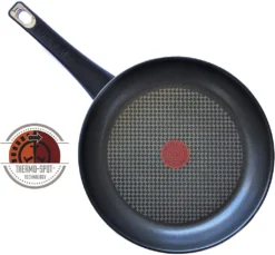 Tefal E43510 Jamie Oliver Pfannenset 5 Tlg 20,26,28cm Edelstahl Pfannen Bratpfannen Mit Deckel Pfanne Teflon Induktion Induktionsgeeignet Ofenfest Antihaftbeschichtet -Smart Kitchen Store 5780e16d7909ce7aa3ae5d0031af0857