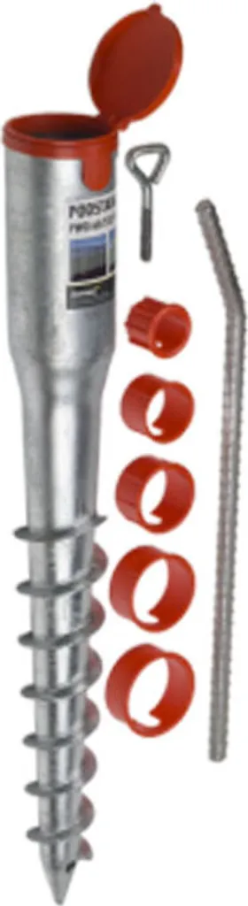 Bodenhülse Eindrehhülse Pfostenträger Schirmständer Rund 26 - 68 Mm 6 Bodenhülse Eindrehhülse Pfostenträger Schirmständer Rund 26 - 68 Mm – Bild 4