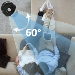 Aigostar Turmventilator, Leise Mit Fernbedienung, 35W, 60° Oszillierend, 3 Geschwindigkeitsstufen, 7 Stunden Timer, Säulenventilator Mit Speicher Funktion, 103cm Standventilator Tower Fan, Schwarz -Smart Kitchen Store 57d7bf4f7ceff753329eb602e7cf70f4