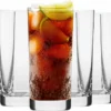 KROSNO Blended Longdrinkgläser, 6er-Set, 350 Ml -Smart Kitchen Store 5843555287f9cffc174302b10e4634c1