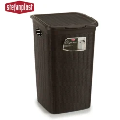 Stefanplast Wäschekorb (50 L) (36,5 X 54,5 X 38 Cm)