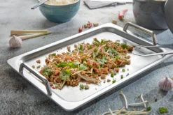 Demeyere Teppanyaki 40850-956-0 Bratpfanne, Edelstahl, Induktionsherd-geeignet 13 Demeyere Teppanyaki 40850-956-0 Bratpfanne, Edelstahl, Induktionsherd-geeignet -Smart Kitchen Store 5861307c9f1e8470923af6676cad6c1c