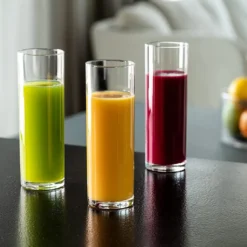 KROSNO Hohe Wassergläser, 6er-Set, 200 Ml -Smart Kitchen Store 58643b9ec2aaffc253ba05d9329c95e9