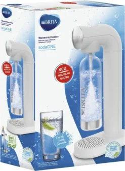 Brita SodaOne Weiß Wassersprudler Set -Smart Kitchen Store 590c1719ac3fe5add504876e1e02c32e