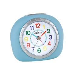Atlanta 1966/8 Wecker Für Kinder Kinderwecker Violett Lila Leise Ohne Ticken -Smart Kitchen Store 593bde9ac8400bd5738a35de49fba1e1