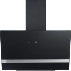 Dunstabzugshaube / Schräghaube Respekta CH 24090 SA 90cm Schwarz -Smart Kitchen Store 5945b1a463451d93279cf2dfb8c6b489