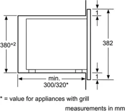 Siemens BF525LMS0 Einbau-Mikrowelle -Smart Kitchen Store 594660859ef728c9753839f5cfc5a632