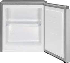 Bomann® Gefrierschrank, 34L Nutzinhalt, Mini Gefrierschrank Mit Herausnehmbarer Glasablage, Gefrierschrank Mit Wechselbarem Türanschlag & Stufenloser Temperaturreglung - GB 7246 Inox -Smart Kitchen Store 595c7d107bd8f3a1280b1d6b9f20db6c