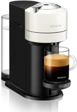 De'Longhi DeLonghi Nespresso-Kapselmaschine ENV 120.WAE VertuoNext Weiß Inkl. Aeroccino3 14 De'Longhi DeLonghi Nespresso-Kapselmaschine ENV 120.WAE VertuoNext Weiß Inkl. Aeroccino3 -Smart Kitchen Store 597289b7b600a406606860da32a071e6