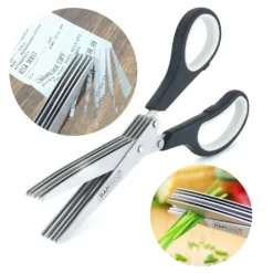 RAPESCO Kräuterschere / Papierschredder-Schere 200 Mm Schwarz / Hellgrau -Smart Kitchen Store 59975cb73177a5943fd2842fb197b4a7