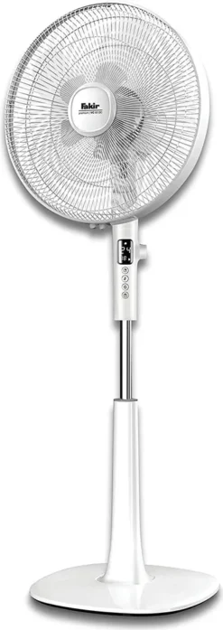 Fakir Premium | VC 60 DC Standventilator Oszillierend 28W 28 DB(A) Weiß -Smart Kitchen Store 59b455017ff5f398809c18ac70d784a4