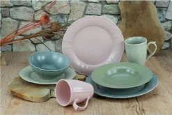 CreaTable 23819 Kombiservice Flora Colors Für 4 Personen, Porzellan, Mehrfarbig (1 Set, 16-teilig) 13 CreaTable 23819 Kombiservice Flora Colors Für 4 Personen, Porzellan, Mehrfarbig (1 Set, 16-teilig) -Smart Kitchen Store 59b8a450646cba7175f3274515316843