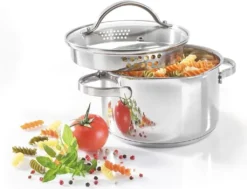 Krüger Kochtopf Aus Rostfreiem Edelstahl Fassung 1500ml 16cm 12 Krüger Kochtopf Aus Rostfreiem Edelstahl Fassung 1500ml 16cm -Smart Kitchen Store 59c30ce6bd77c7b6100189bc3edd184e