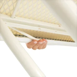 Brabantia Streckmetall Bügeltisch Mit Dampfstopmulde Solide, Bügel Tisch, Bügelbrett, Tropical Leaves / Fresh White, 124 X 38 Cm, 118364 -Smart Kitchen Store 59ca0a41eb8bcf24e2d31a902d62ced0