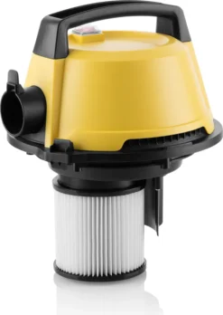 ETA Nass-Trocken-Sauger BARELLO ETA422290000, 1400 Watt, Beutellos, Staubbeutelvolumen 2,5 L, HEPA Filter, Aktionsradius Bis Zu 8 M -Smart Kitchen Store 5a44f6e17b32590216f56dd086723aa4