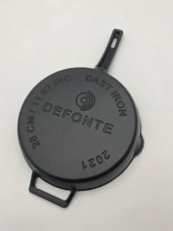 Gusspfanne Grillpfanne Gusspfanne Gusseisen Ø28cm -Smart Kitchen Store 5a4a8fe73c038f81a5f6dcb1f1f63b6c