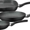 Pfannen-Set Gourmet Granit 3-tlg. -Smart Kitchen Store 5ad87e798b9a4d59d1b0009cc6d33a96
