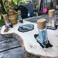 1 Schnapsglas In Ski Form Mit Bindung Und Umhängeband Der Absolute Hingucker -Smart Kitchen Store 5adf0b380f96381d542d927f08dc889a