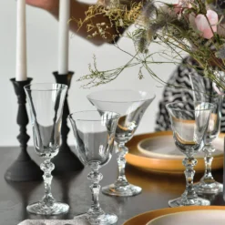 KROSNO Krista Kleine Rotweingläser, 6er-Set, 220 Ml -Smart Kitchen Store 5af596c754430d3d16f335e0dbf8b7a1