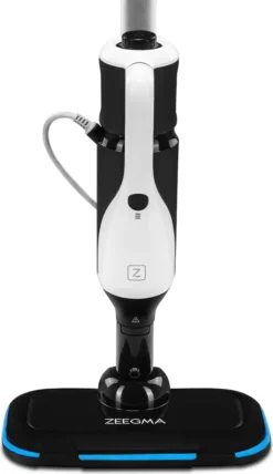 ZEEGMA PAAR Steam Dampfreiniger 15in1, Power 1400W, Reinigt Mehrere Oberflächen, Tötet Bis Zu 99,7% Der Bakterien Und Keime, Einstellbare Dampfleistung, 7 Aufsätze Für Verschiedene Anwendungen -Smart Kitchen Store 5b05fad9a959fa8556599912279f944d