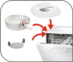 Tefal Fritteuse Filtra One FF1631 Weiß -Smart Kitchen Store 5b1ae6be2732cce26580d9b4bed9d44f