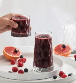 Pasabahce 420855 4-Teilig Trinkgläser Cocktail Saftglas Alkoholglas Gläser-Set -Smart Kitchen Store 5b20a14c9af196e05aba50c7e3d5f2ab